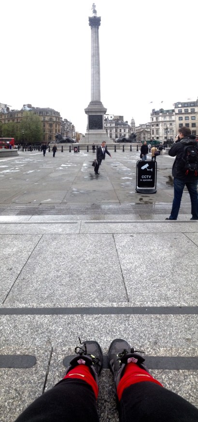 Trafalgar Square. London. 