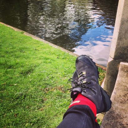 River. Regents Park. Bamboo socks.