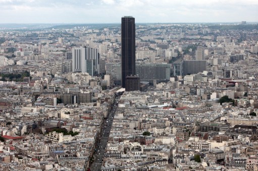 Tour Montparnasse. Tower. Paris.