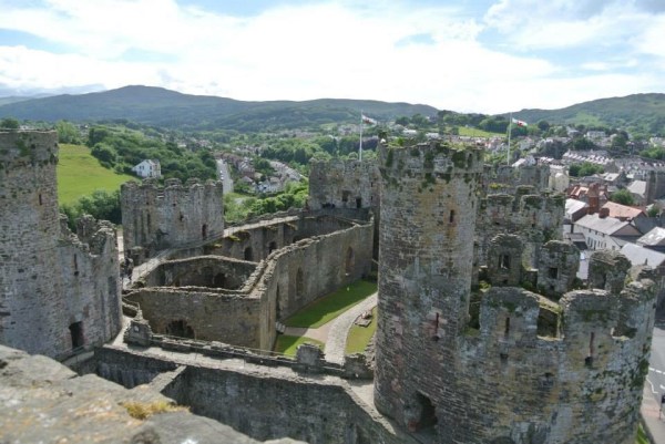 Conwy Castle - Wales. Conwy Castle - Wales.