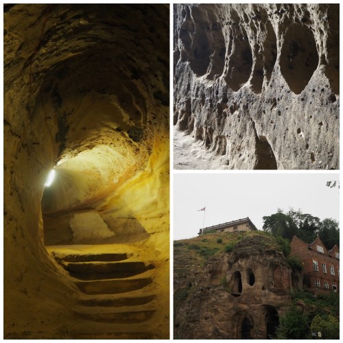 Caves Collage