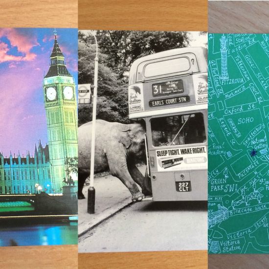 Postcard. Postcrossing. 