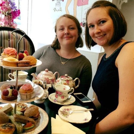 Tea and cake, Afternoon tea, 