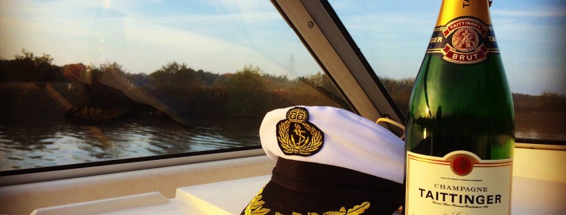 Champagne, Broads, Norfolk, River