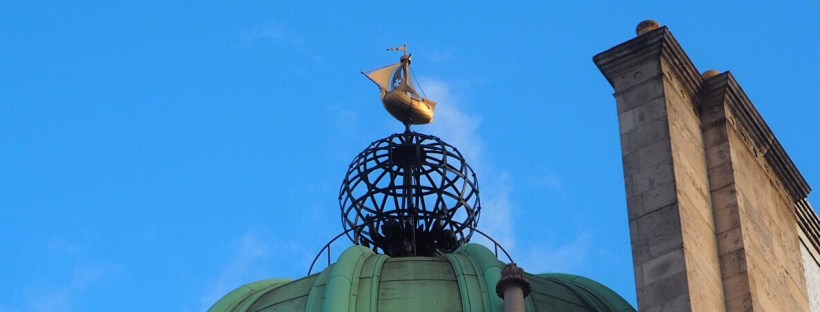 Weather Vane on Pall Mall.