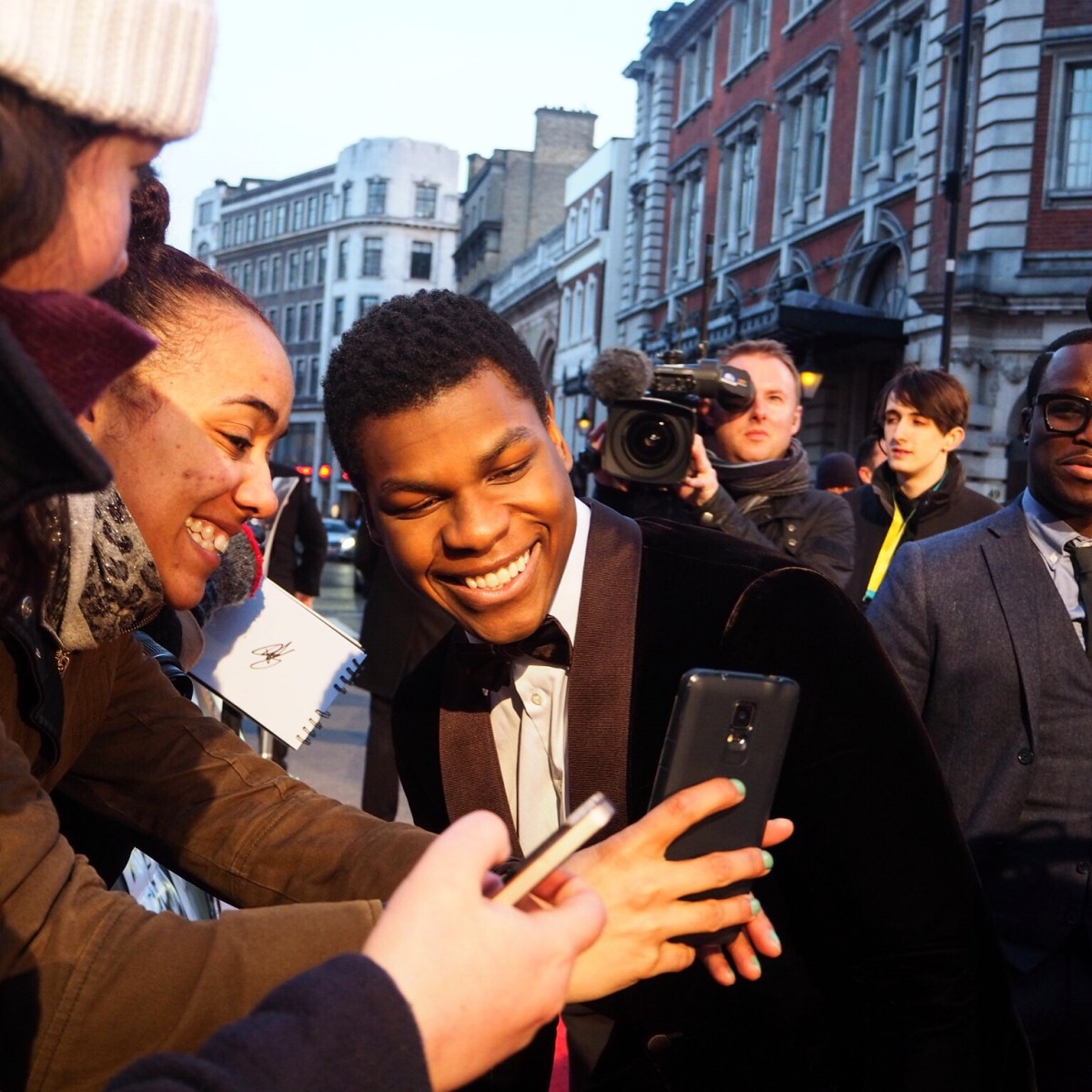John Boyega, Star Wars, Star Wars The Force Awakens, EE Rising Star