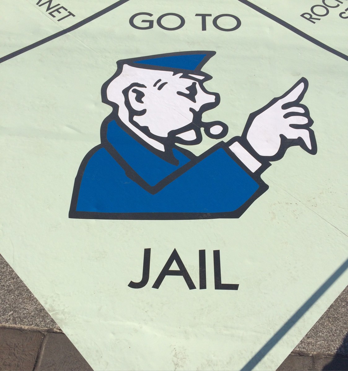 Monopoly Trafalgar Square London Games Festival 2016