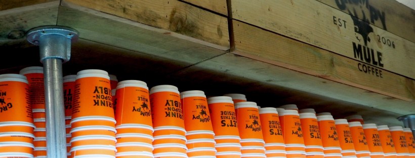 Grumpy Mule Coffee London Coffee Festival 2016