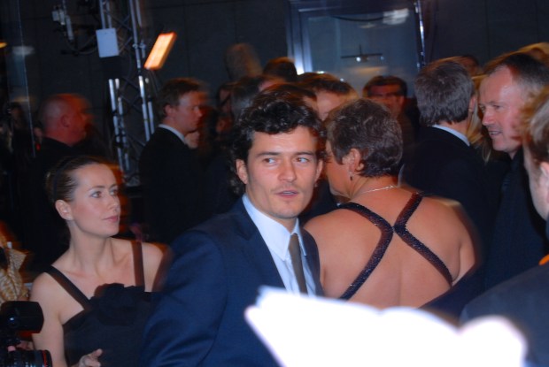 Orlando Bloom BAFTAs 2008