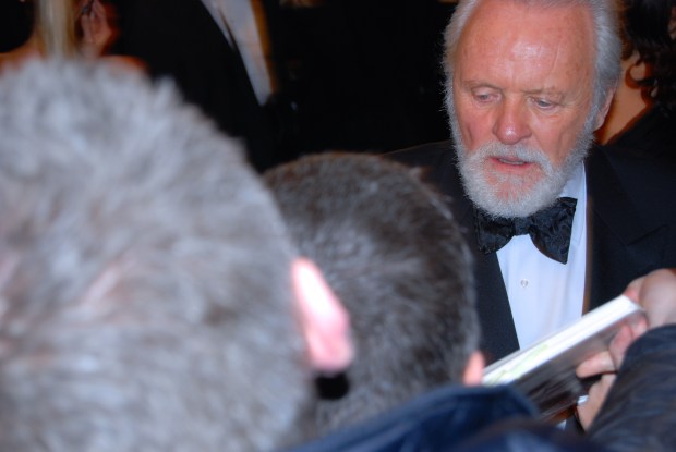 Anthony Hopkins BAFTA 2008
